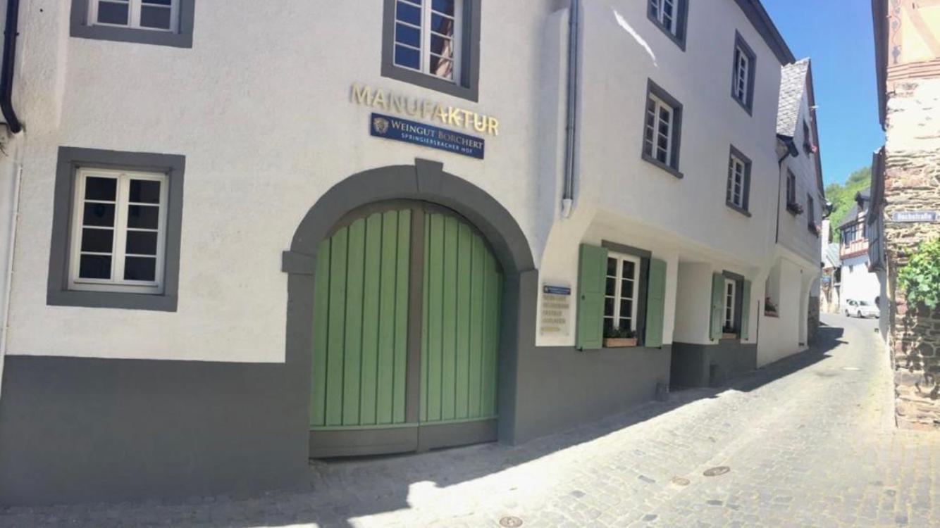 Springiersbacher Hof Ediger-Eller Exterior photo